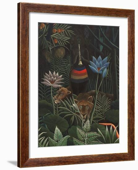 Detail of The Dream, 1910-Henri JF Rousseau-Framed Giclee Print