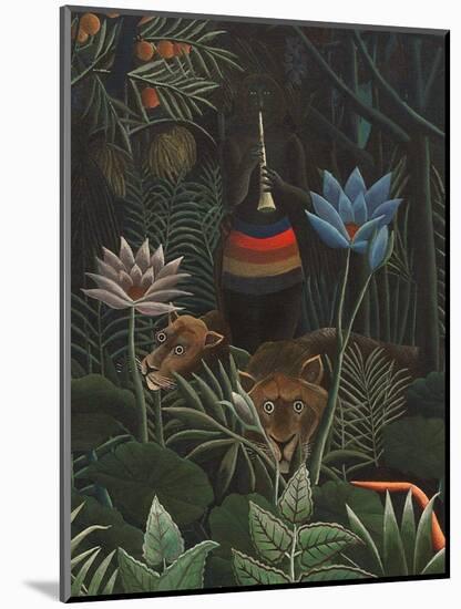 Detail of The Dream, 1910-Henri JF Rousseau-Mounted Premium Giclee Print