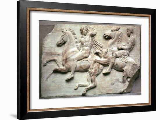 Detail of the Elgin Marbles, 5th century BC-Unknown-Framed Giclee Print