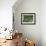 Detail of the Exterior of a House with a Green Door and Woodwork, Arenas De San Pedro, Spain-Michael Busselle-Framed Photographic Print displayed on a wall