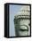 Detail of the Face of the Great Buddha of Kamakura-null-Framed Premier Image Canvas