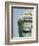 Detail of the Face of the Great Buddha of Kamakura-null-Framed Photographic Print