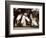 Detail of the Feet of a Group of Ruby Players in a Scrum, Paris, France-null-Framed Photographic Print