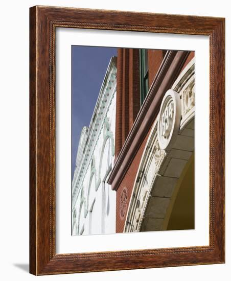 Detail of The Grand 1894 Opera House, Galveston, Texas-Walter Bibikow-Framed Photographic Print