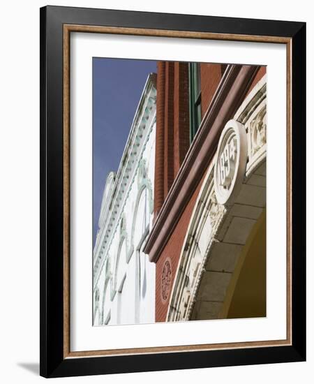 Detail of The Grand 1894 Opera House, Galveston, Texas-Walter Bibikow-Framed Photographic Print