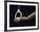 Detail of the Hands of Male Gymnast Grabing the Ring-Paul Sutton-Framed Photographic Print