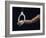 Detail of the Hands of Male Gymnast Grabing the Ring-Paul Sutton-Framed Photographic Print