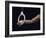 Detail of the Hands of Male Gymnast Grabing the Ring-Paul Sutton-Framed Photographic Print