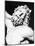 Detail of the Head of Laocoon from the Laocoon Group-null-Mounted Photographic Print