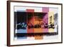 Detail of The Last Supper, 1986-Andy Warhol-Framed Art Print