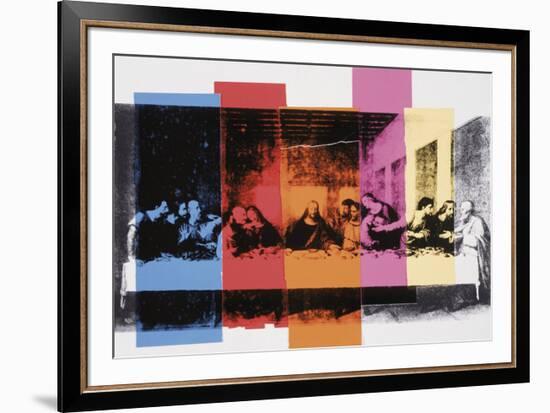 Detail of The Last Supper, 1986-Andy Warhol-Framed Art Print