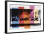 Detail of the Last Supper, c.1986-Andy Warhol-Framed Giclee Print