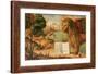 Detail of the Lion of St. Mark, 1516-Vittore Carpaccio-Framed Giclee Print