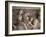 Detail of the Marble Sarcophagus of Alexander the Great, Topkapi, Istanbul, Turkey-Adam Woolfitt-Framed Photographic Print