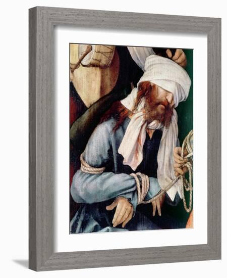 Detail of the Mocking of Christ-Matthias Grünewald-Framed Giclee Print