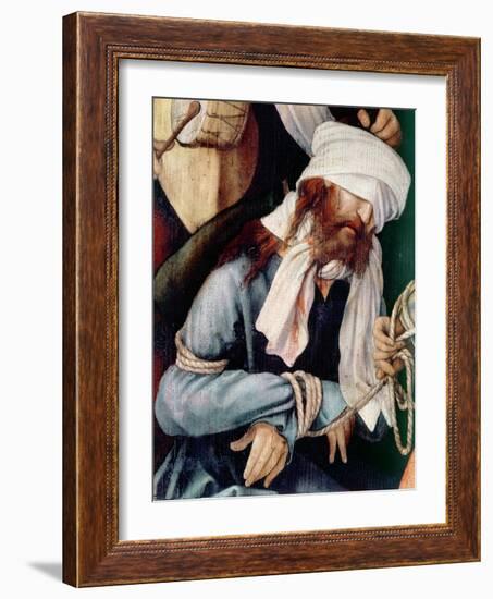 Detail of the Mocking of Christ-Matthias Grünewald-Framed Giclee Print