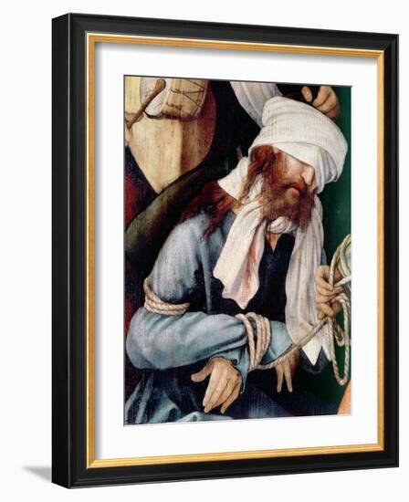 Detail of the Mocking of Christ-Matthias Grünewald-Framed Giclee Print