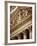 Detail of the New York Stock Exchange Facade, Manhattan, New York City, USA-Nigel Francis-Framed Photographic Print