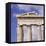 Detail of the Parthenon, Acropolis, Unesco World Heritage Site, Athens, Greece, Europe-Roy Rainford-Framed Premier Image Canvas