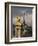 Detail of the Pont Alexandre Iii Bridge, Paris, France-Walter Bibikow-Framed Photographic Print