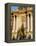 Detail of the Royal Palace, Budapest, Hungary-Prisma-Framed Premier Image Canvas