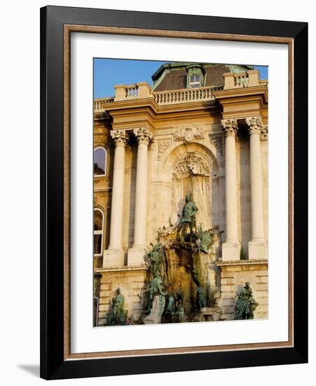 Detail of the Royal Palace, Budapest, Hungary-Prisma-Framed Photographic Print