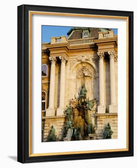 Detail of the Royal Palace, Budapest, Hungary-Prisma-Framed Photographic Print