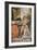 Detail of the Sistine Chapel Ceiling in the Vatican, 1508-1512-Michelangelo-Framed Giclee Print