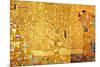 Detail of 'The Stoclet Frieze', 1905-09-Gustav Klimt-Mounted Giclee Print