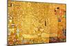 Detail of 'The Stoclet Frieze', 1905-09-Gustav Klimt-Mounted Giclee Print