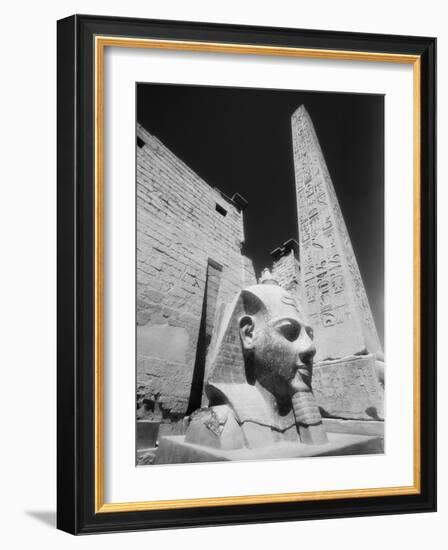 Detail of the Temple of Luxor-Stuart Westmorland-Framed Photographic Print