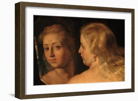 Detail of The Toilet of Venus-Peter Paul Rubens-Framed Giclee Print