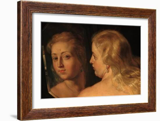 Detail of The Toilet of Venus-Peter Paul Rubens-Framed Giclee Print