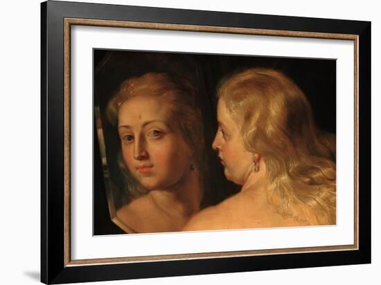 Detail of The Toilet of Venus-Peter Paul Rubens-Framed Giclee Print