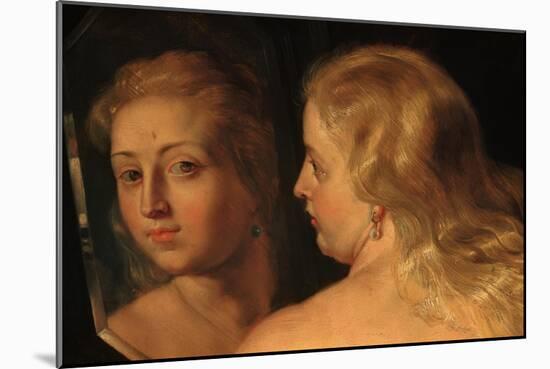 Detail of The Toilet of Venus-Peter Paul Rubens-Mounted Giclee Print