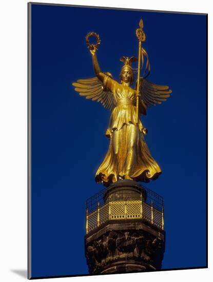 Detail of the Victory Column Statue by Friedrich Darke-Jonathan Hicks-Mounted Photographic Print