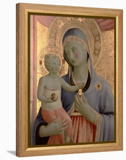 Detail of the Virgin and Child from the Annalena Altarpiece, After 1434-Fra Angelico-Framed Premier Image Canvas
