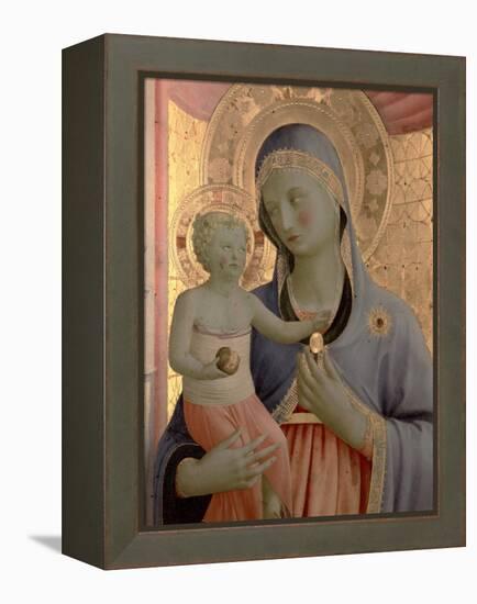 Detail of the Virgin and Child from the Annalena Altarpiece, After 1434-Fra Angelico-Framed Premier Image Canvas