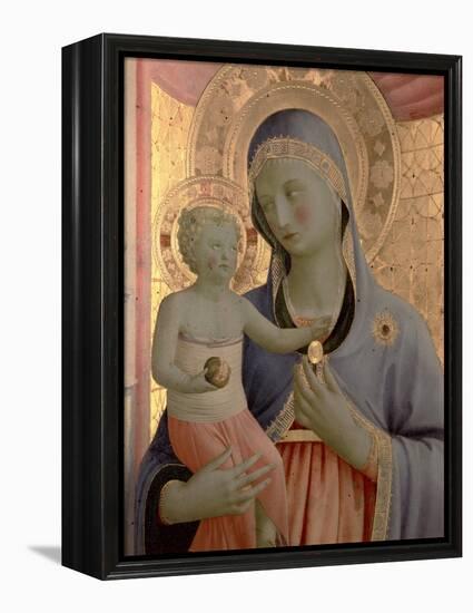 Detail of the Virgin and Child from the Annalena Altarpiece, After 1434-Fra Angelico-Framed Premier Image Canvas