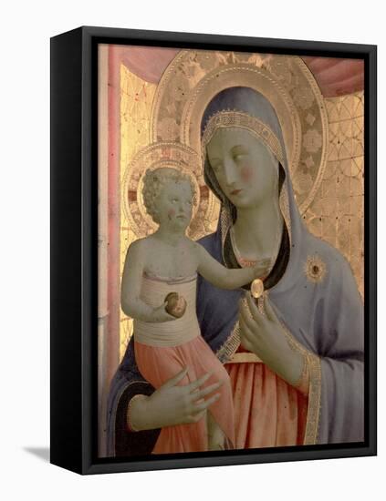 Detail of the Virgin and Child from the Annalena Altarpiece, After 1434-Fra Angelico-Framed Premier Image Canvas