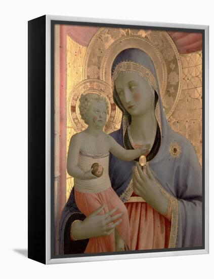 Detail of the Virgin and Child from the Annalena Altarpiece, After 1434-Fra Angelico-Framed Premier Image Canvas