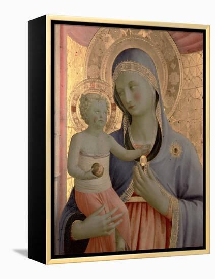 Detail of the Virgin and Child from the Annalena Altarpiece, After 1434-Fra Angelico-Framed Premier Image Canvas