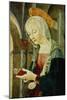 Detail of the Virgin Mary from The Annunciation-Antoniazzo Romano-Mounted Giclee Print