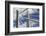 Detail of Tilikum Crossing bridge, Portland, Oregon, USA-Panoramic Images-Framed Photographic Print