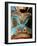 Detail of Totem, Sitka Totem Park, Alaska, USA-Hugh Rose-Framed Photographic Print