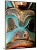 Detail of Totem, Sitka Totem Park, Alaska, USA-Hugh Rose-Mounted Photographic Print