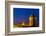 Detail of tower of Saint Nicholas's Orthodox Church at Narikala Fortress, Tbilisi-Jan Miracky-Framed Photographic Print