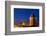 Detail of tower of Saint Nicholas's Orthodox Church at Narikala Fortress, Tbilisi-Jan Miracky-Framed Photographic Print