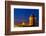 Detail of tower of Saint Nicholas's Orthodox Church at Narikala Fortress, Tbilisi-Jan Miracky-Framed Photographic Print