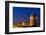 Detail of tower of Saint Nicholas's Orthodox Church at Narikala Fortress, Tbilisi-Jan Miracky-Framed Photographic Print